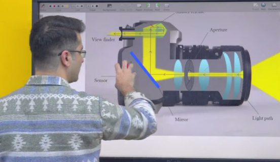 کلاس عکاسی کنکور هنر